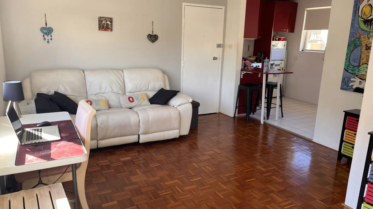 One bed flat for rent