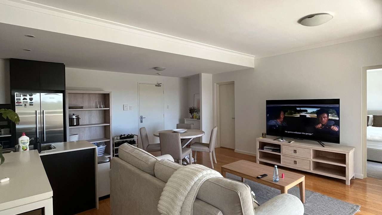 Furnished room with own bathroom