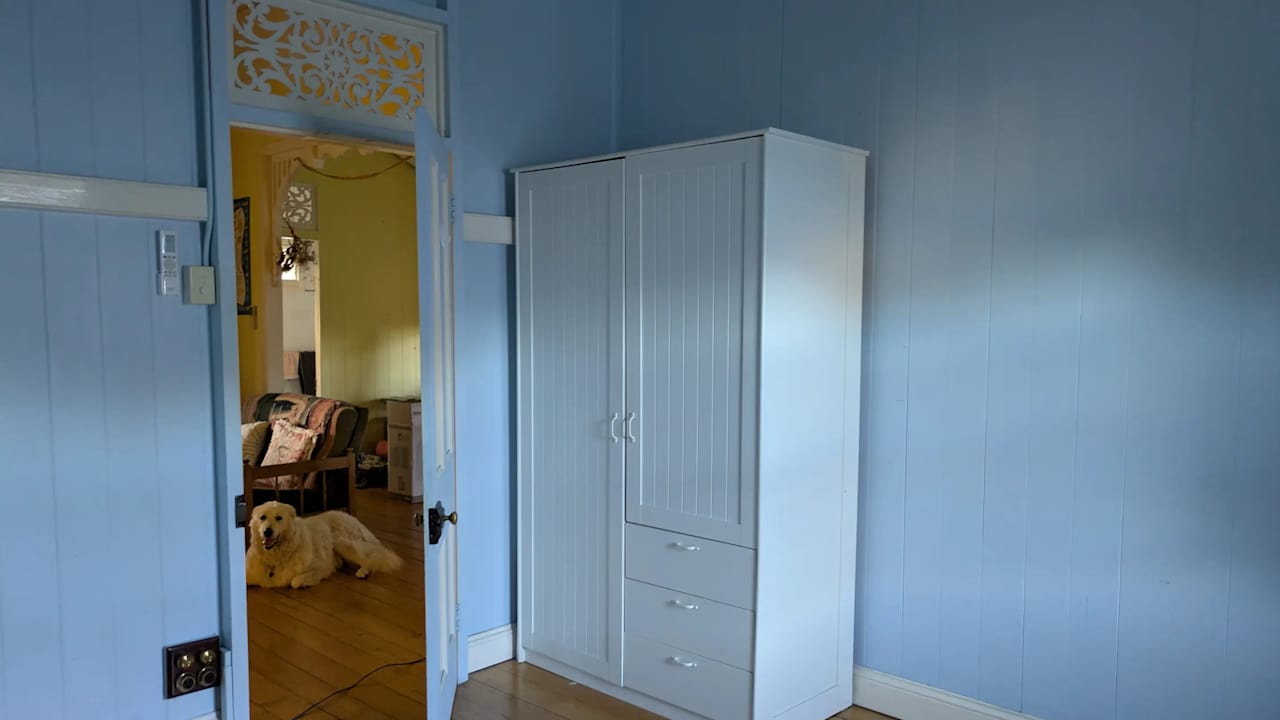 Unfurnished room in a share house