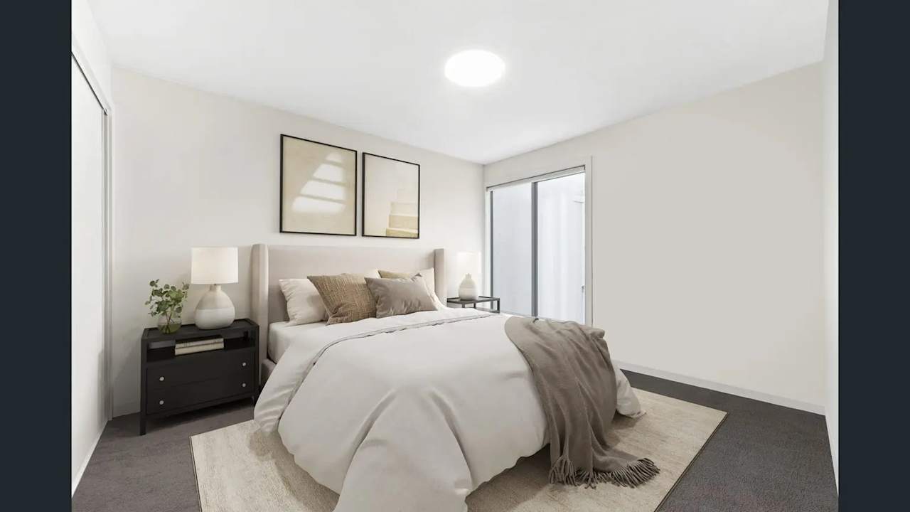 Whole property with 2 rooms for rent