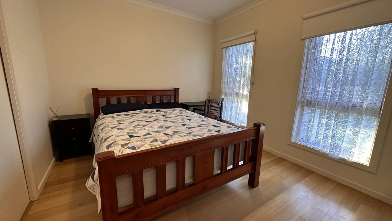 Furnished room with ensuite in a share house