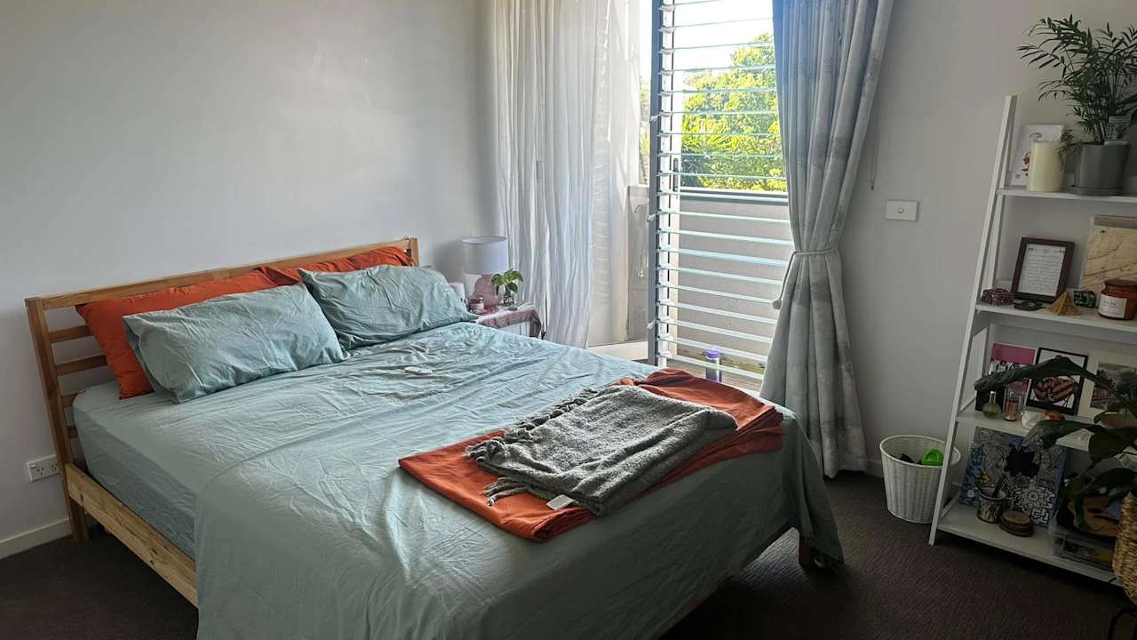 Furnished room with own bathroom