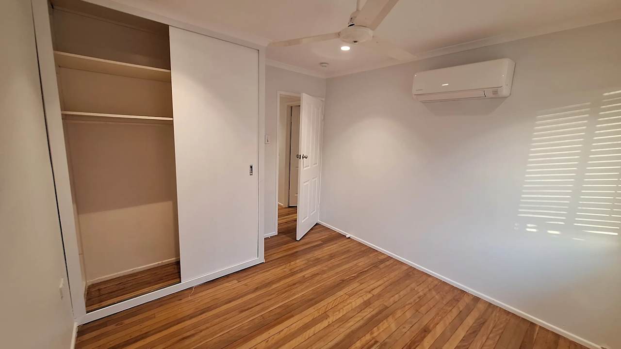 Unfurnished room in a share house