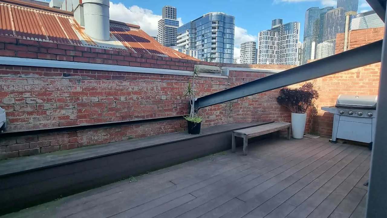 Furnished room with ensuite in a share house