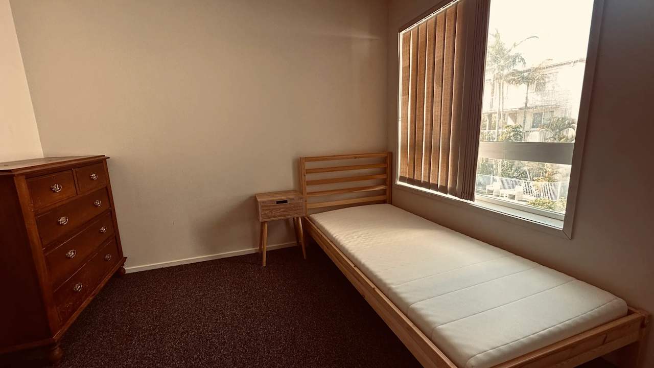 Room with own bathroom