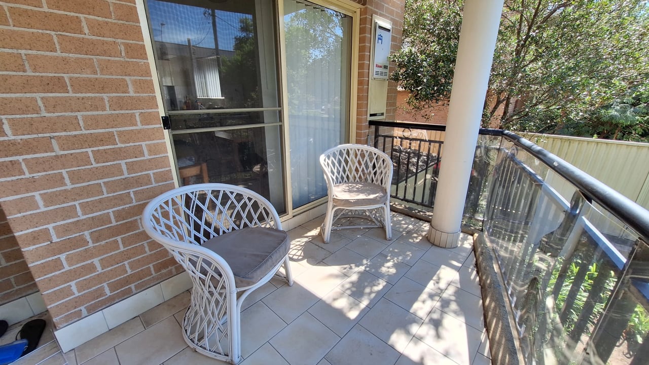 Room with own bathroom