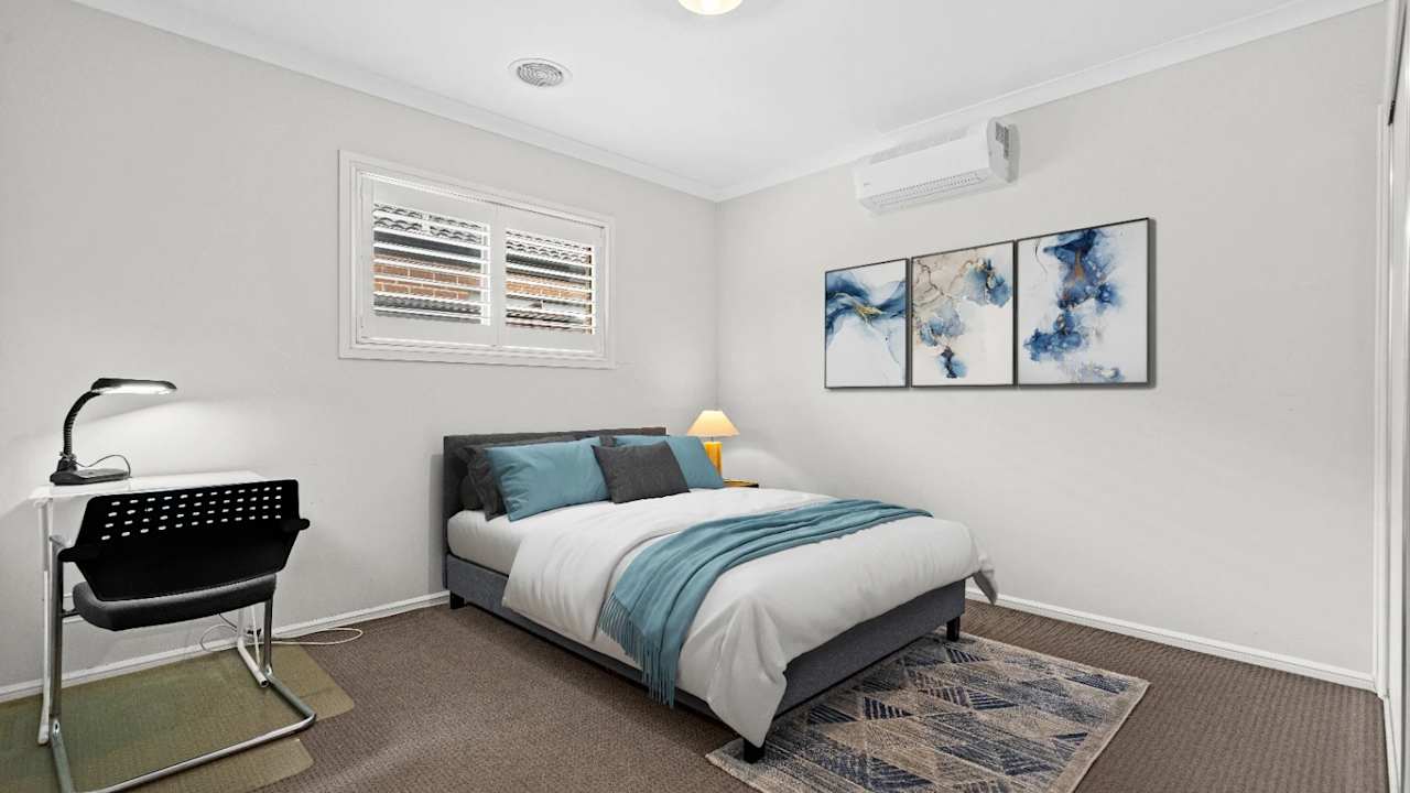 Furnished room in a share house