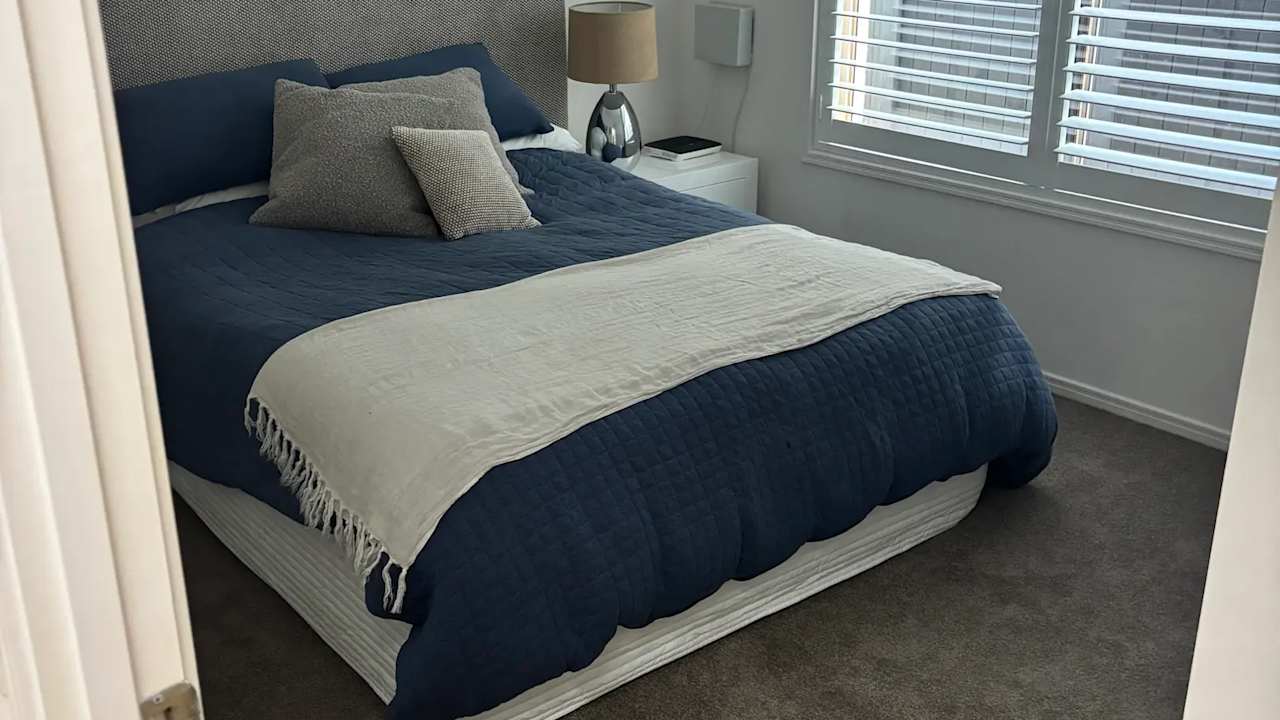 Room with own bathroom