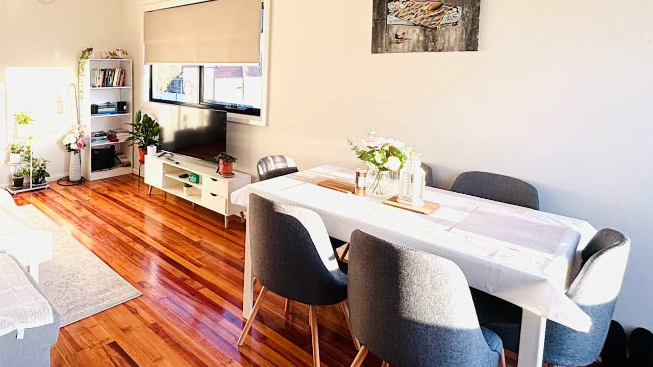 Furnished room with ensuite in a share house