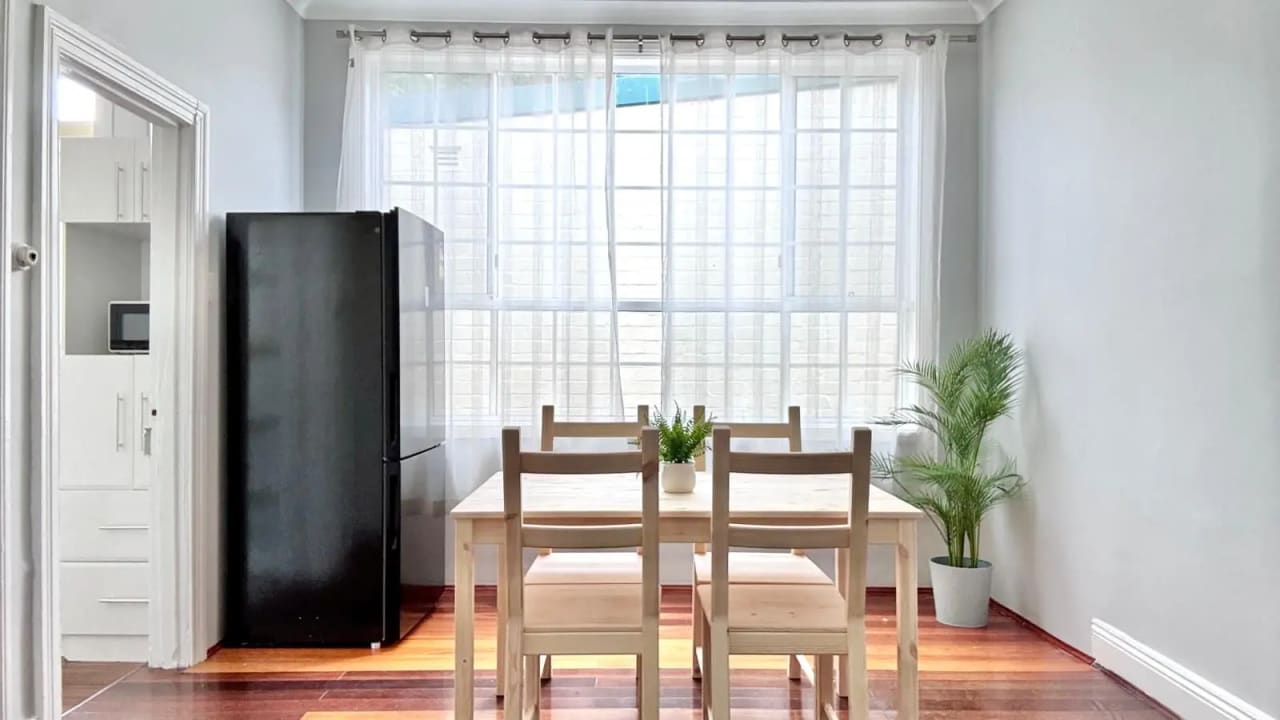 Furnished room in a share house