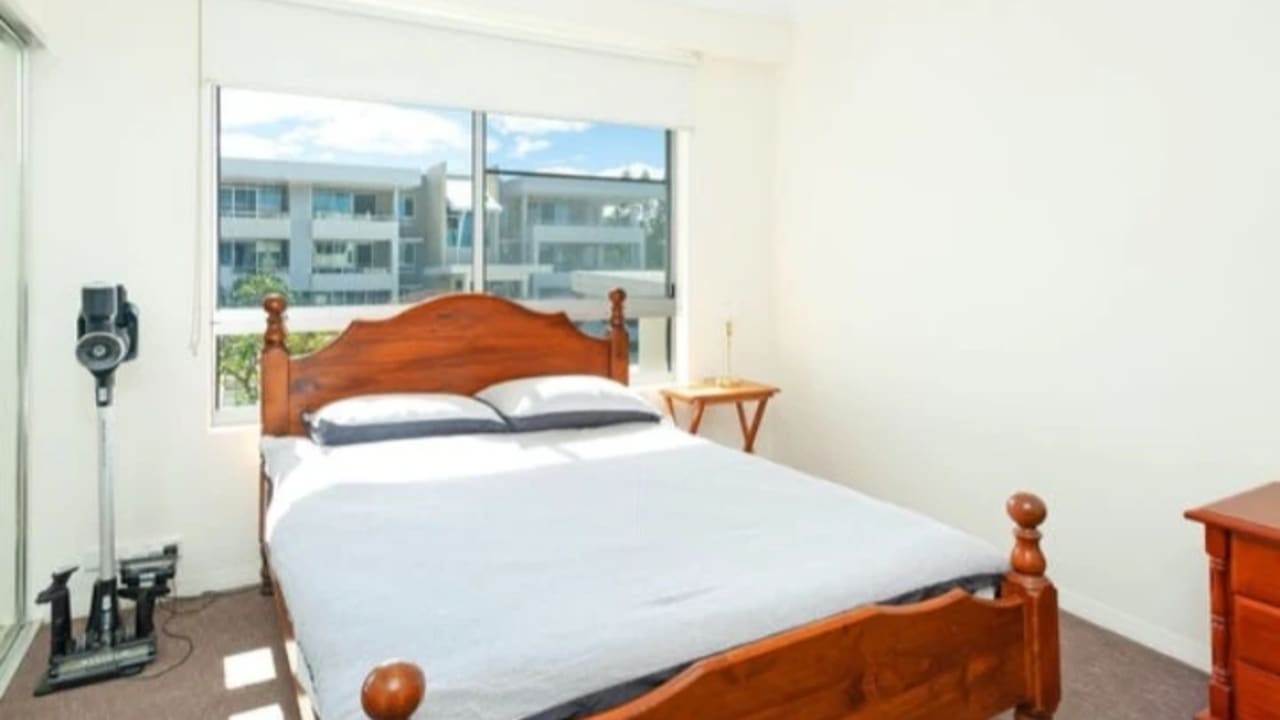 Room with own bathroom