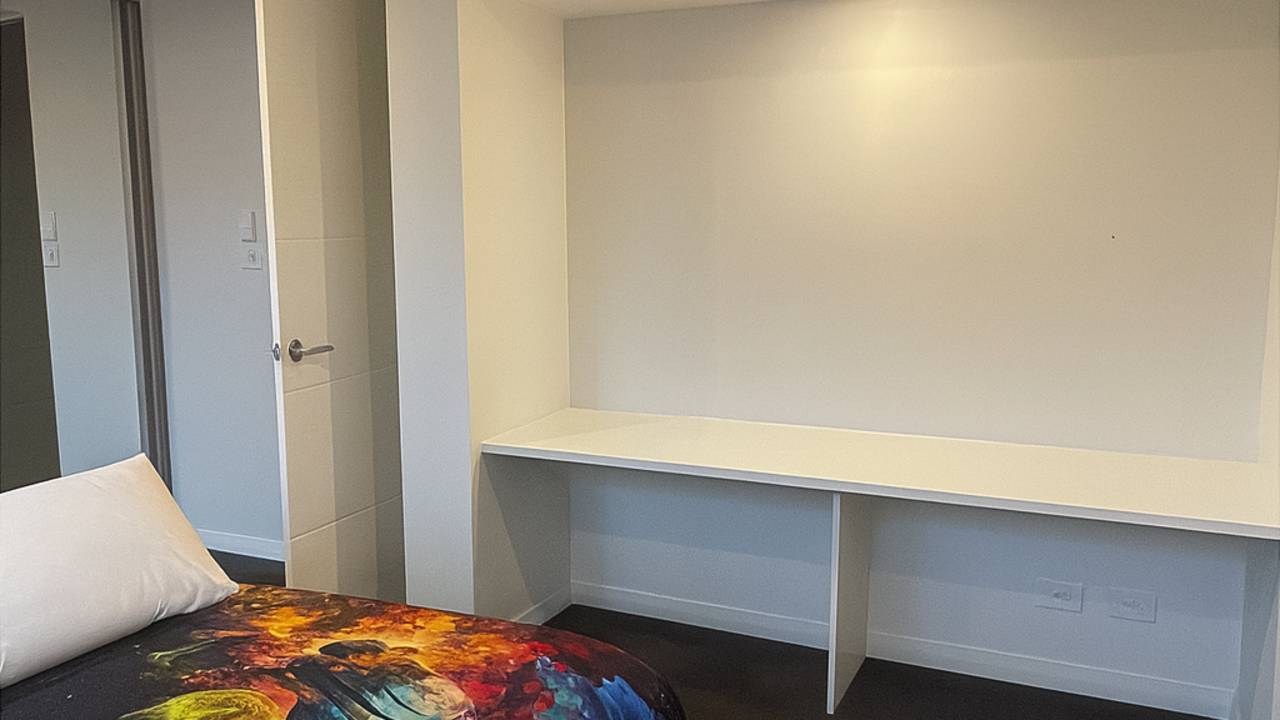 Room with own bathroom