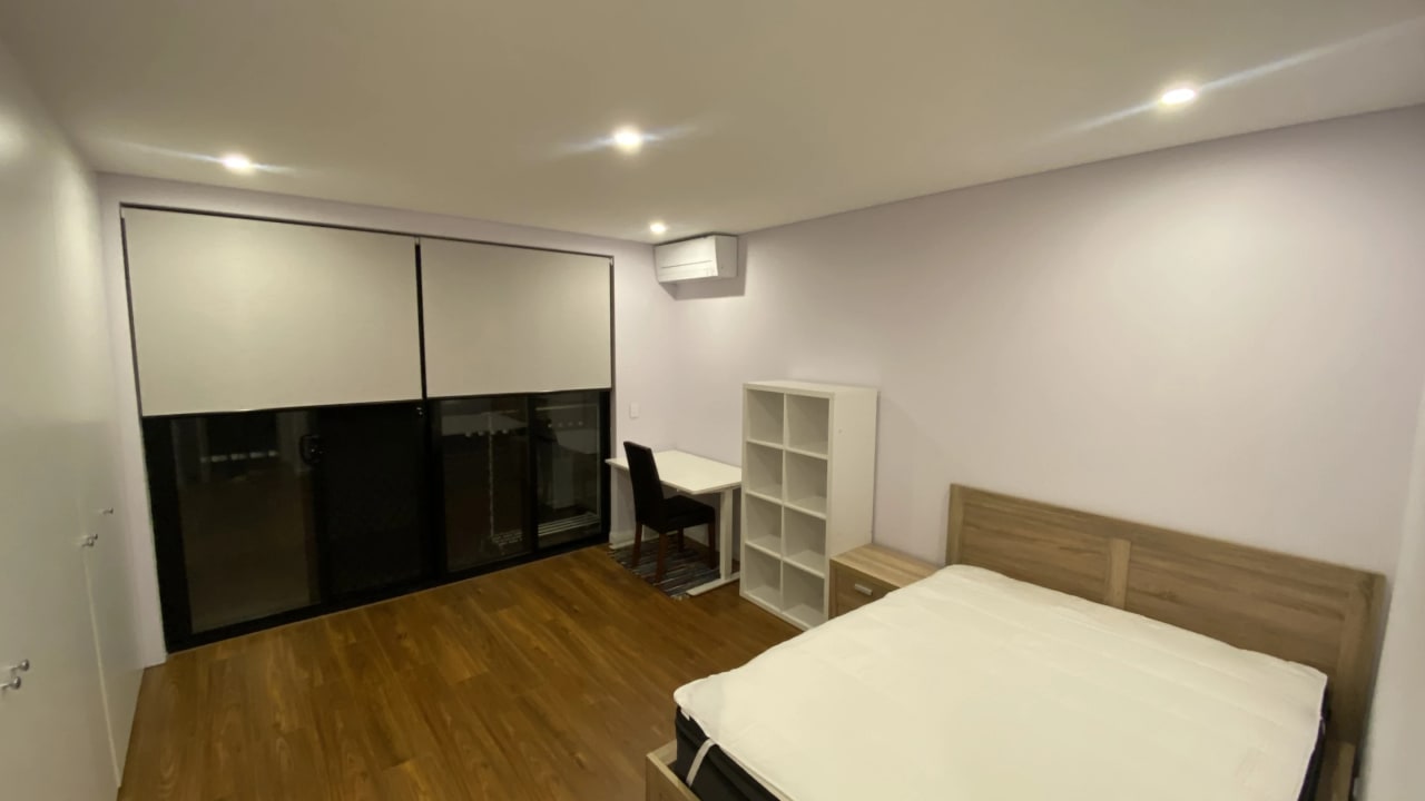 Furnished room with ensuite in a share house