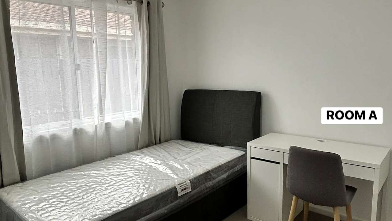 Furnished room in a flatshare