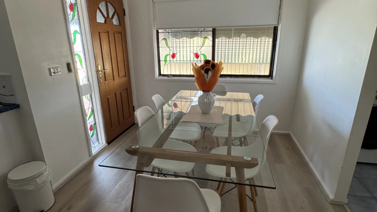 Furnished room in a share house