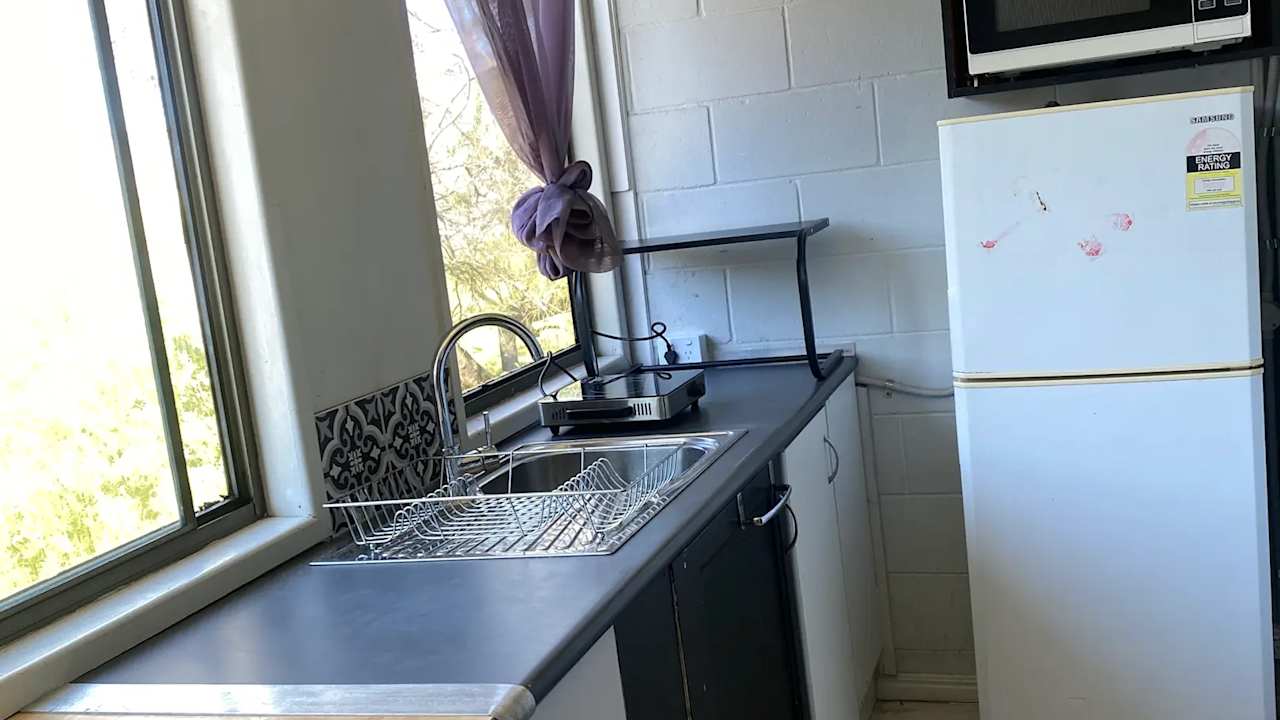 Furnished room with own bathroom