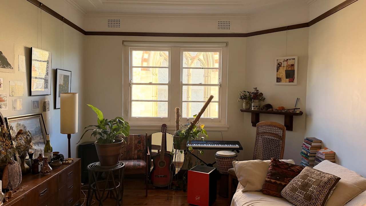 Whole property with 2 rooms for rent