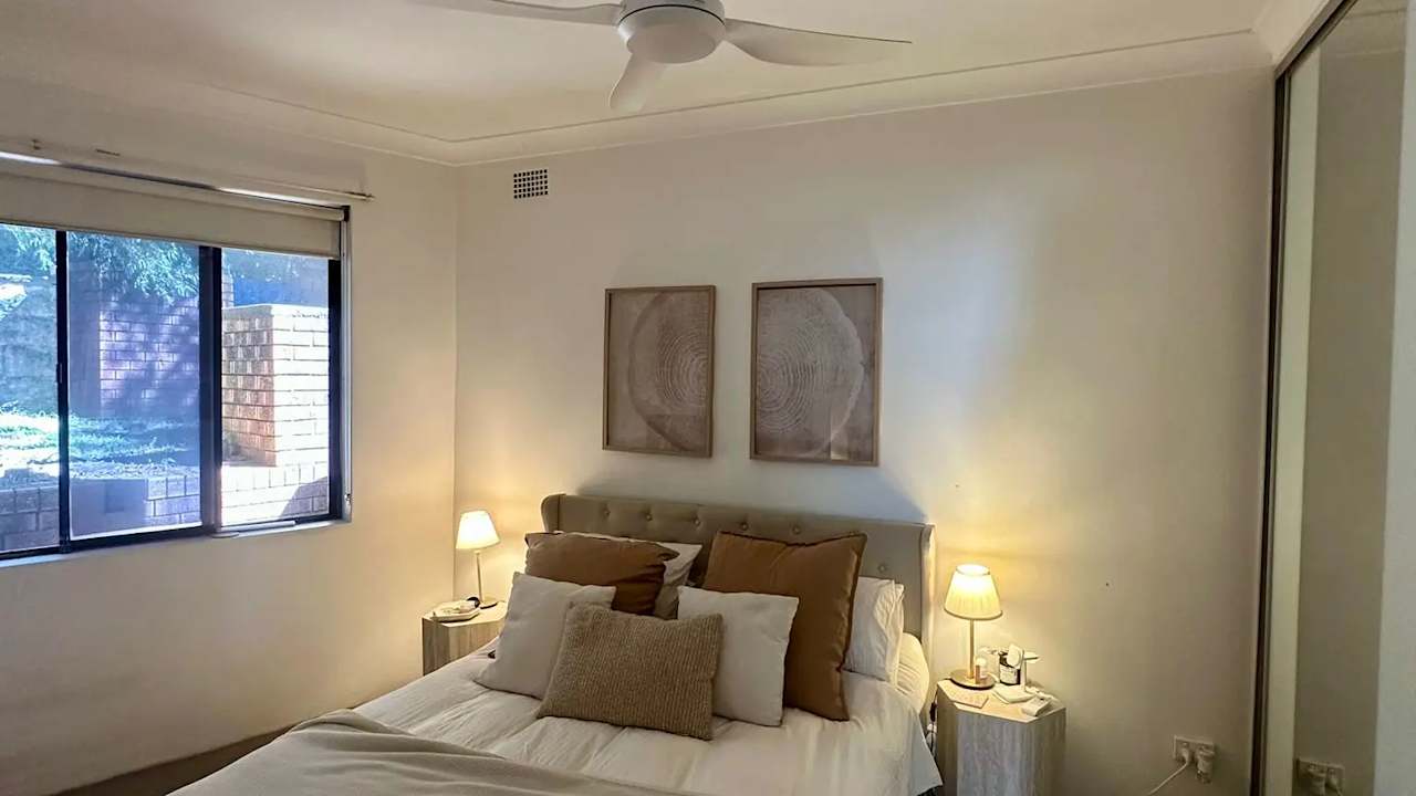 Whole property with 2 rooms for rent