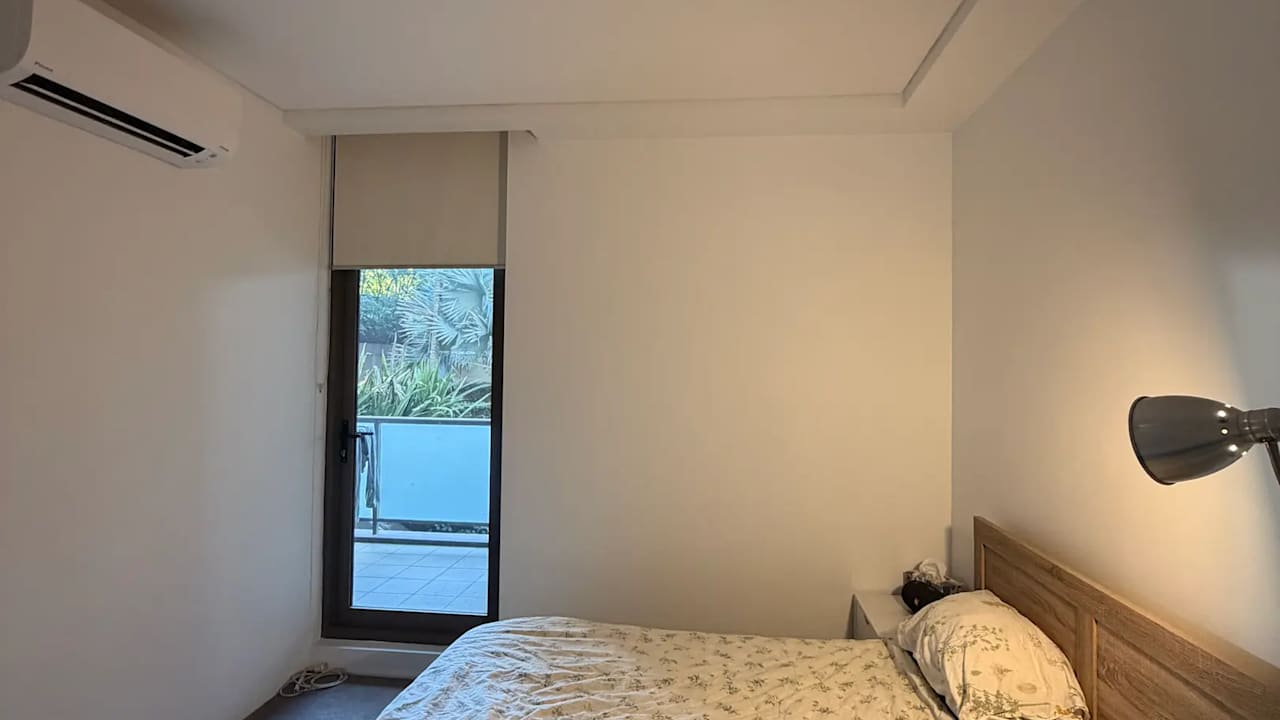 Room with own bathroom