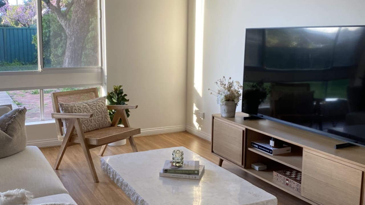 Unfurnished room in a share house