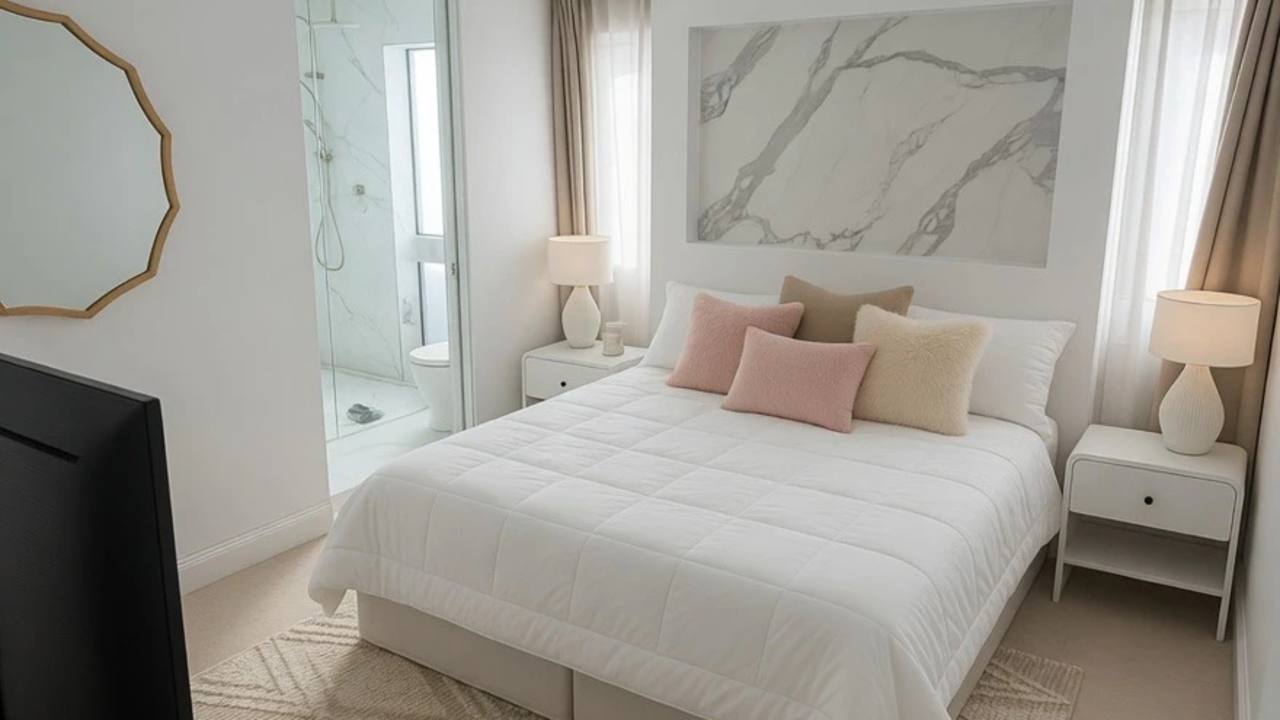Room with ensuite in a share house