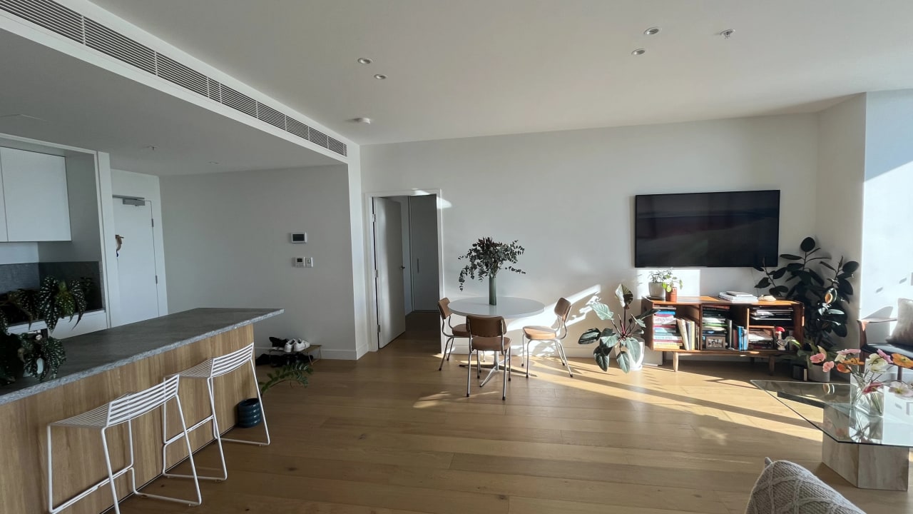 Whole property with 2 rooms for rent