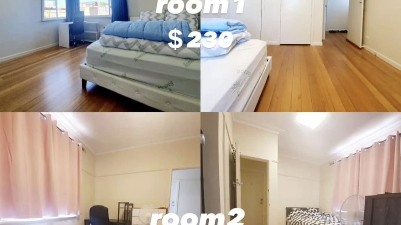 Furnished room in a share house