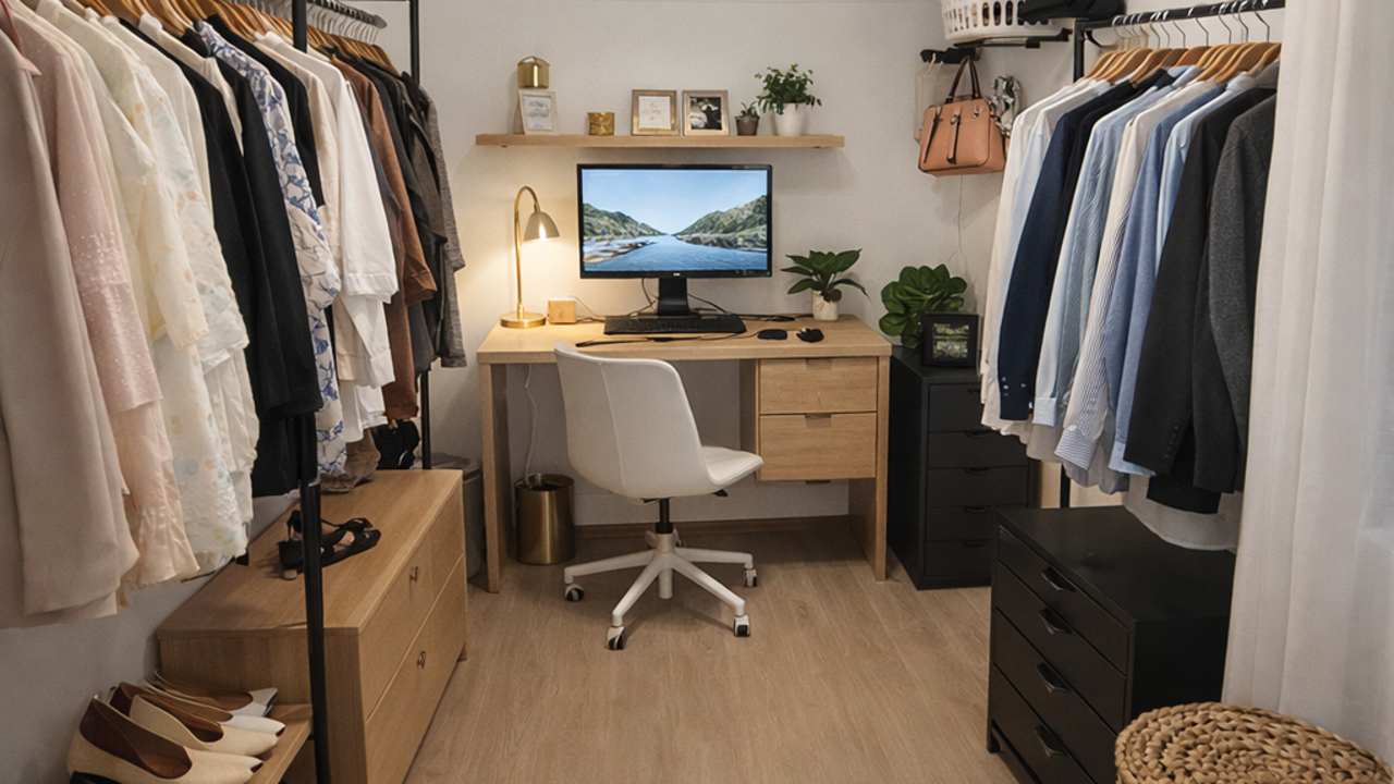 Unfurnished room in a share house