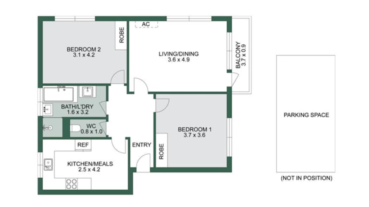 Room in a flatshare
