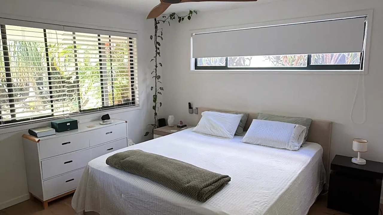 Furnished room with ensuite in a share house