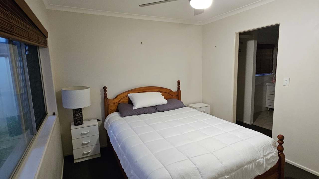 Furnished room with ensuite in a share house