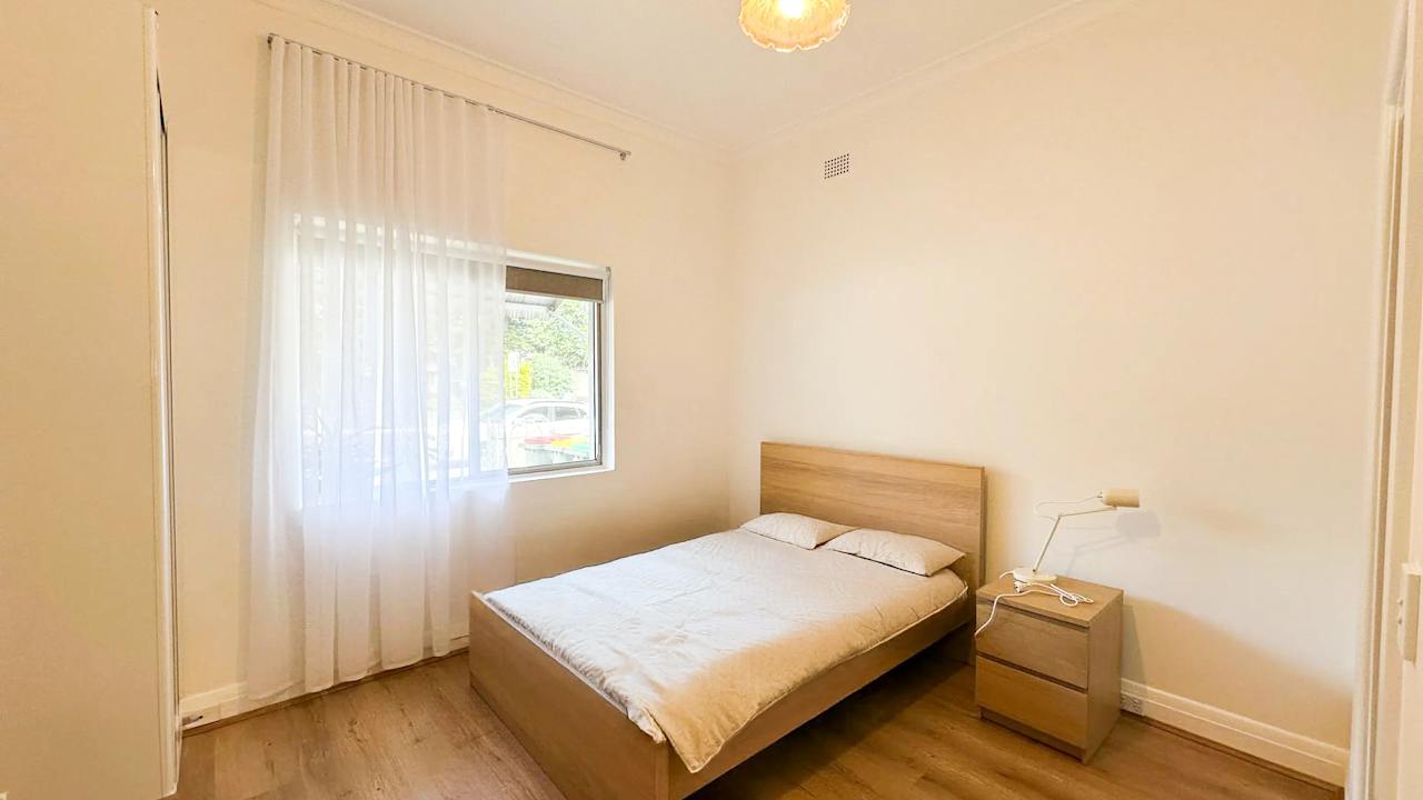 Furnished room with ensuite in a share house