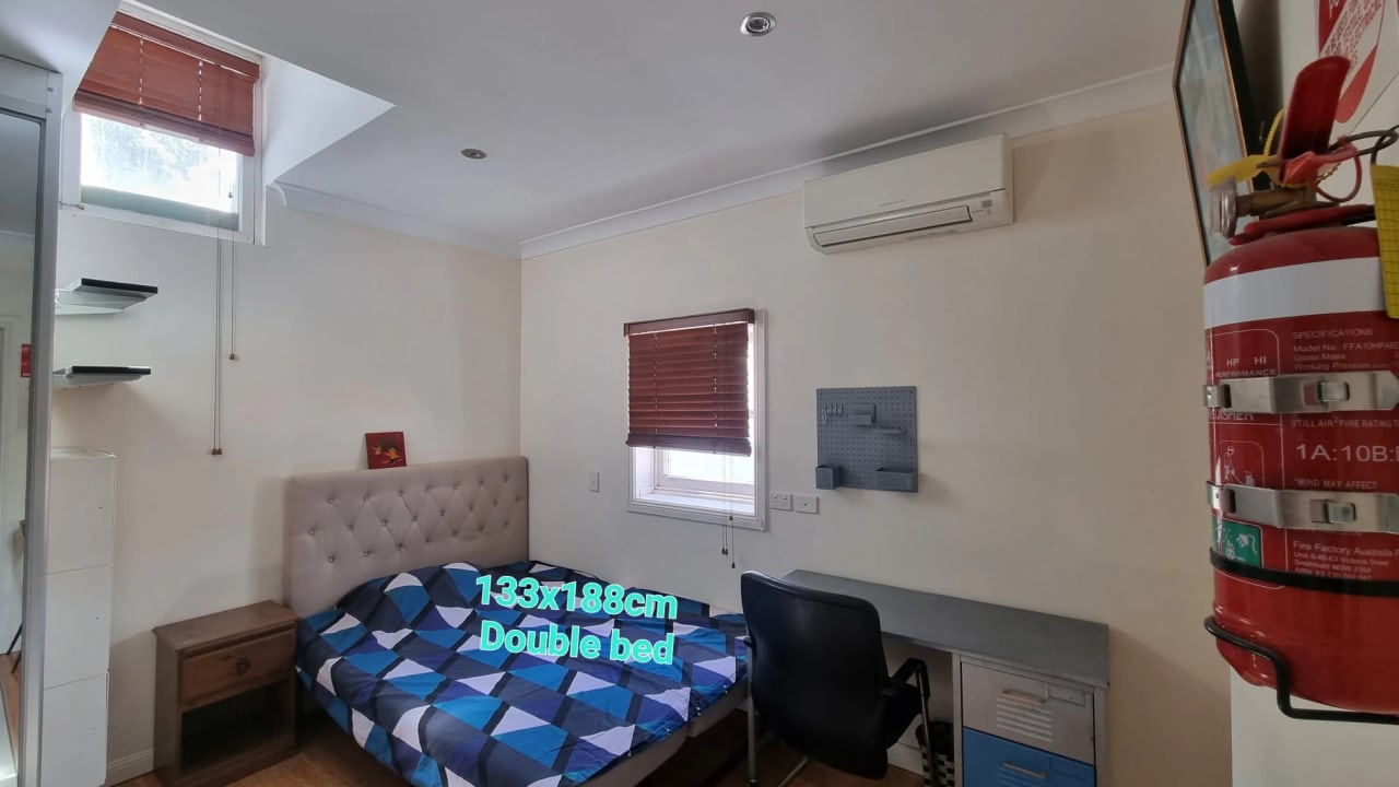 Furnished room granny flat for rent