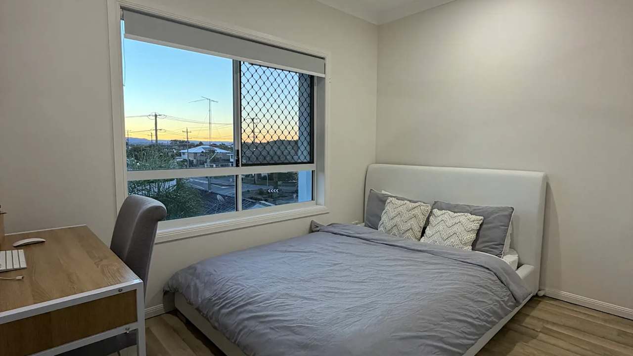 Furnished room with own bathroom