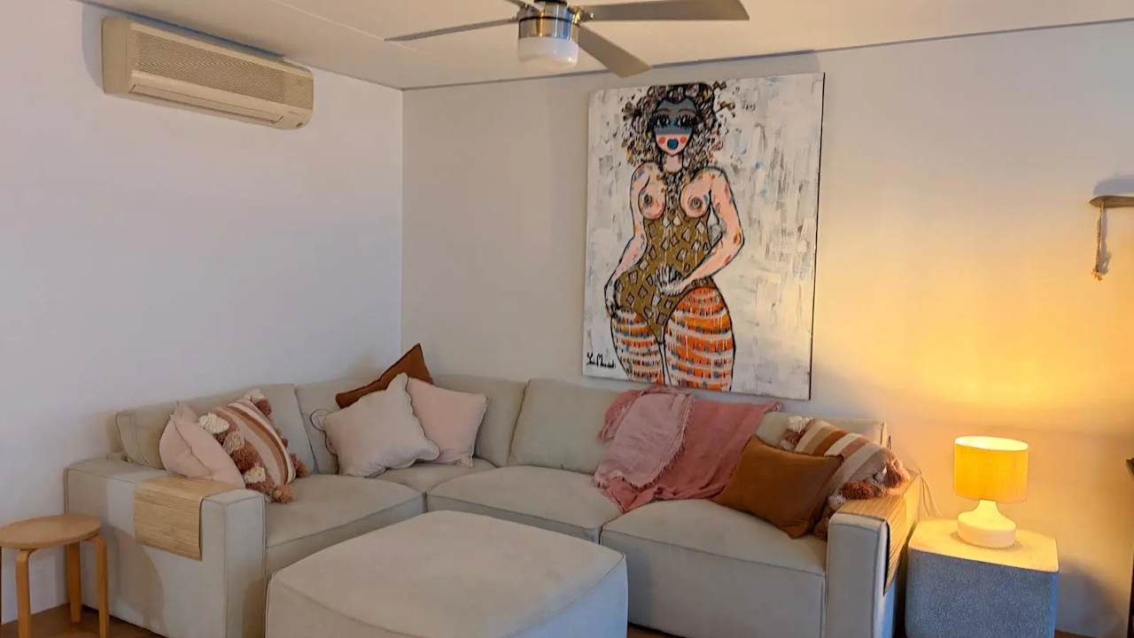 Unfurnished room with ensuite in a share house