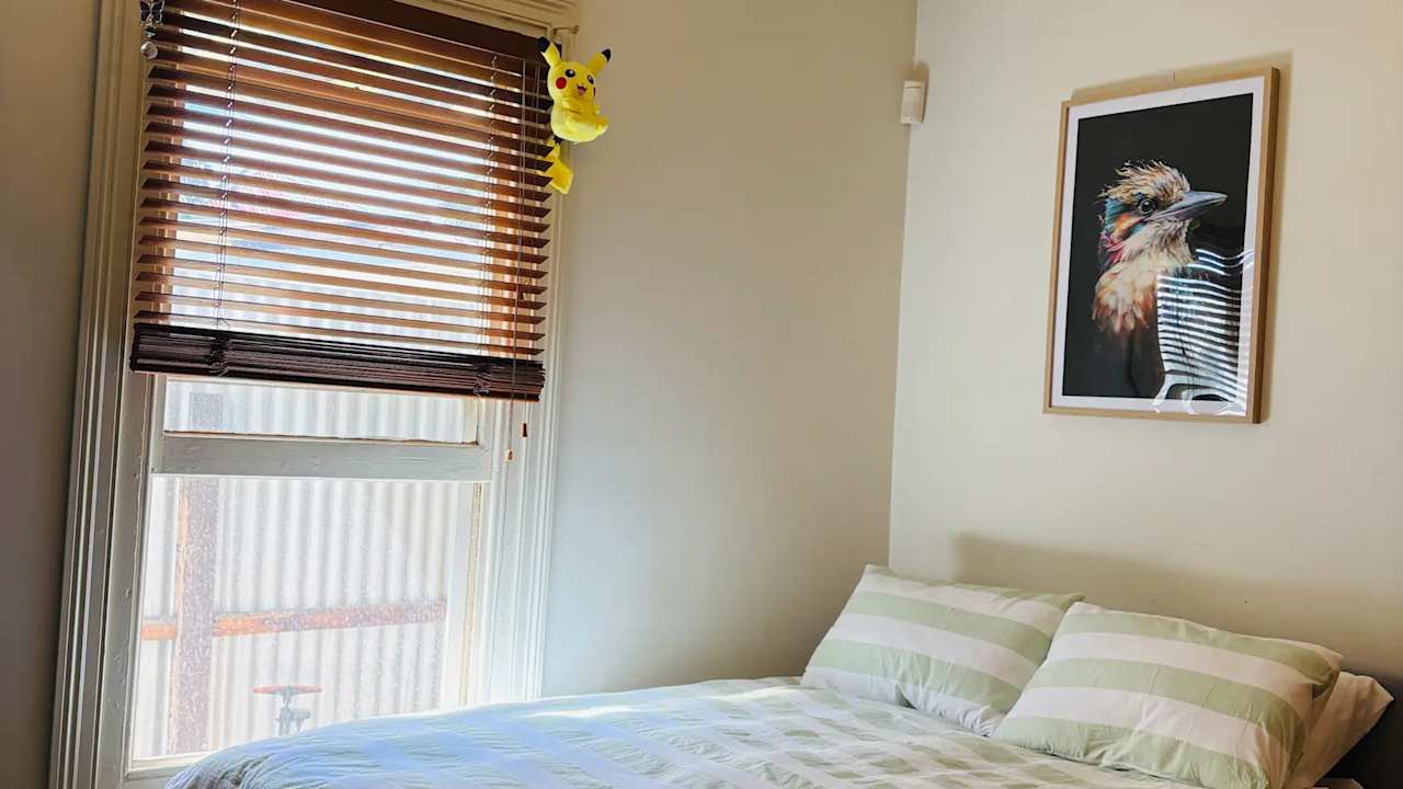 Unfurnished room in a share house