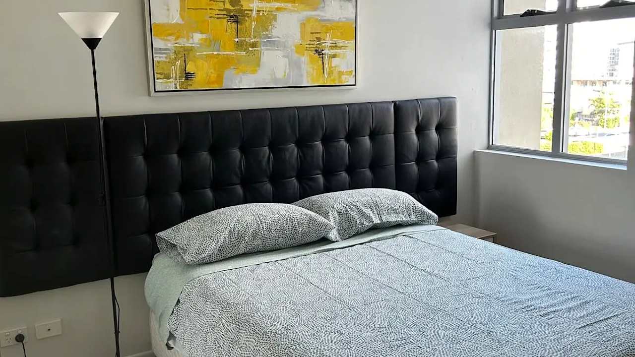 Furnished room with own bathroom