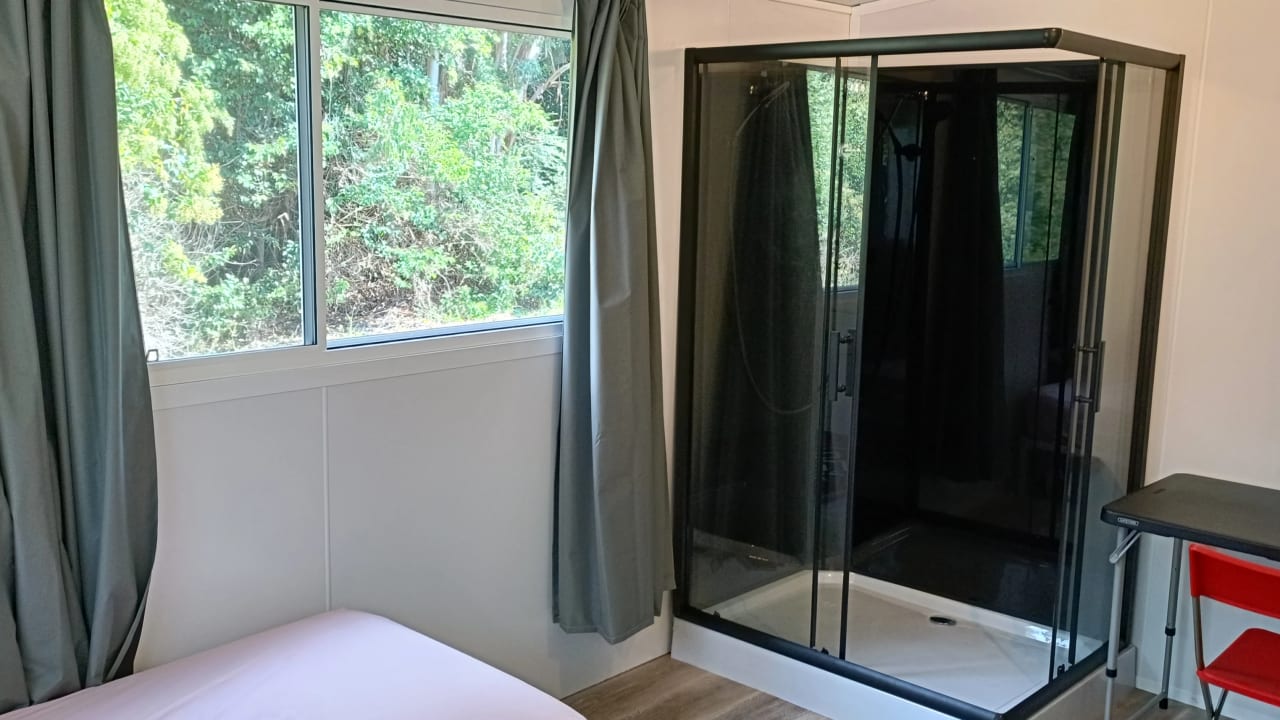 Room with own bathroom