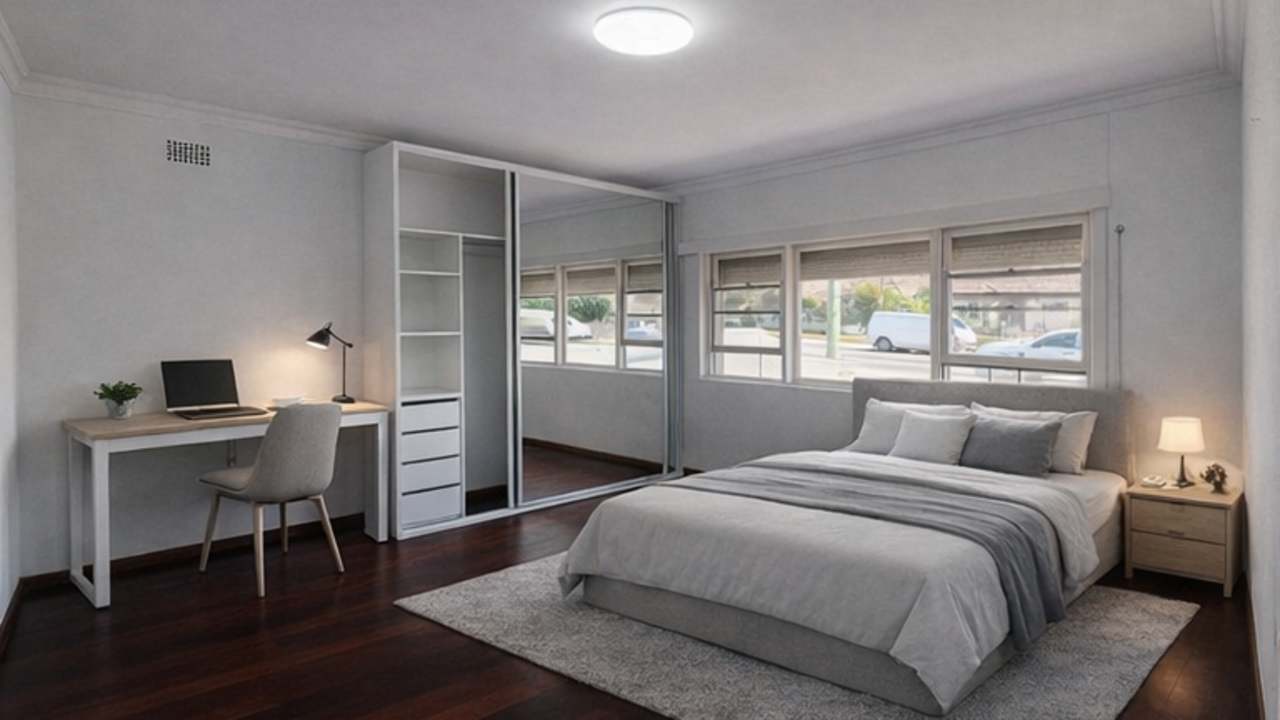 Furnished room in a share house