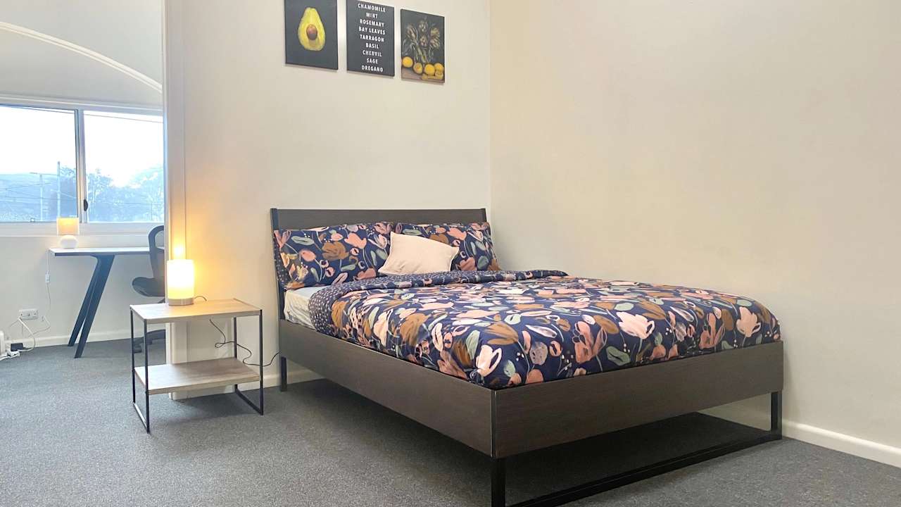 Furnished room in a share house