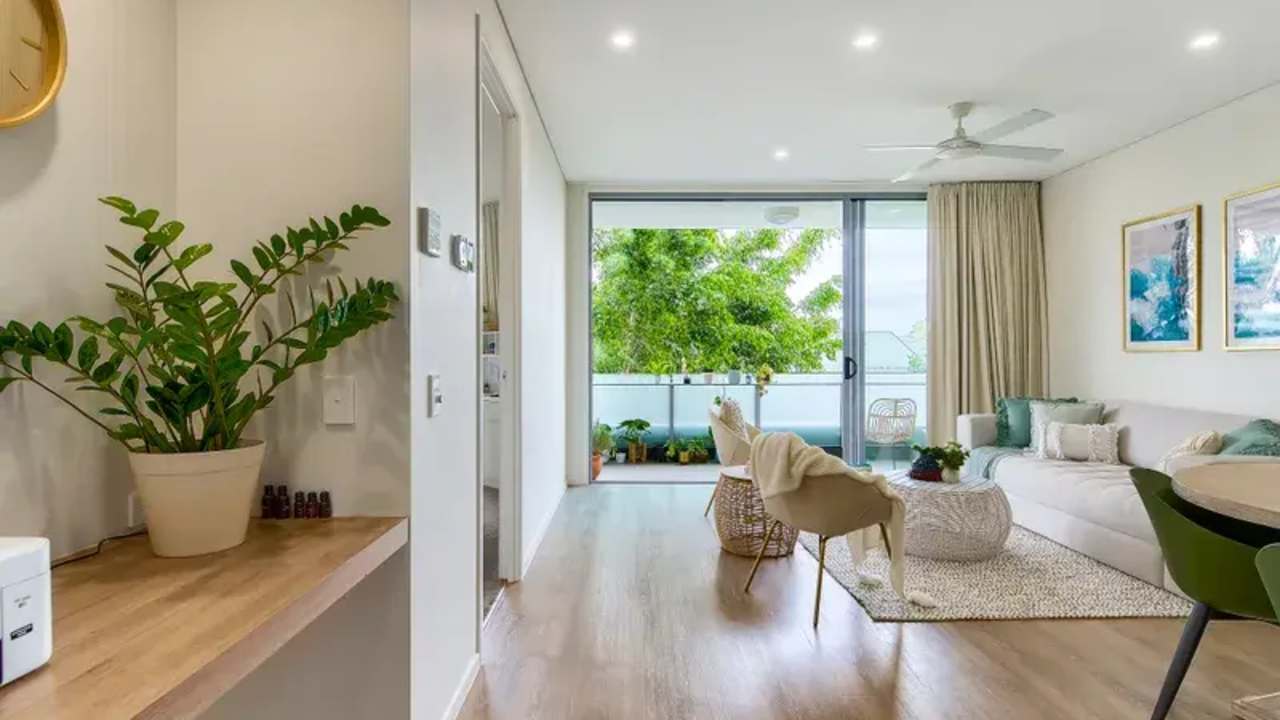 Room with own bathroom