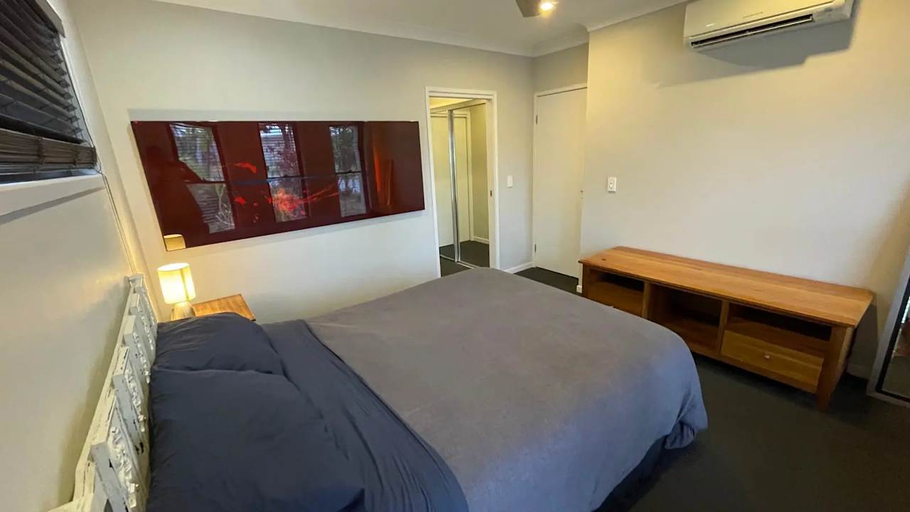 Furnished room with ensuite in a share house