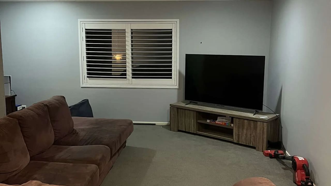 Unfurnished room in a share house