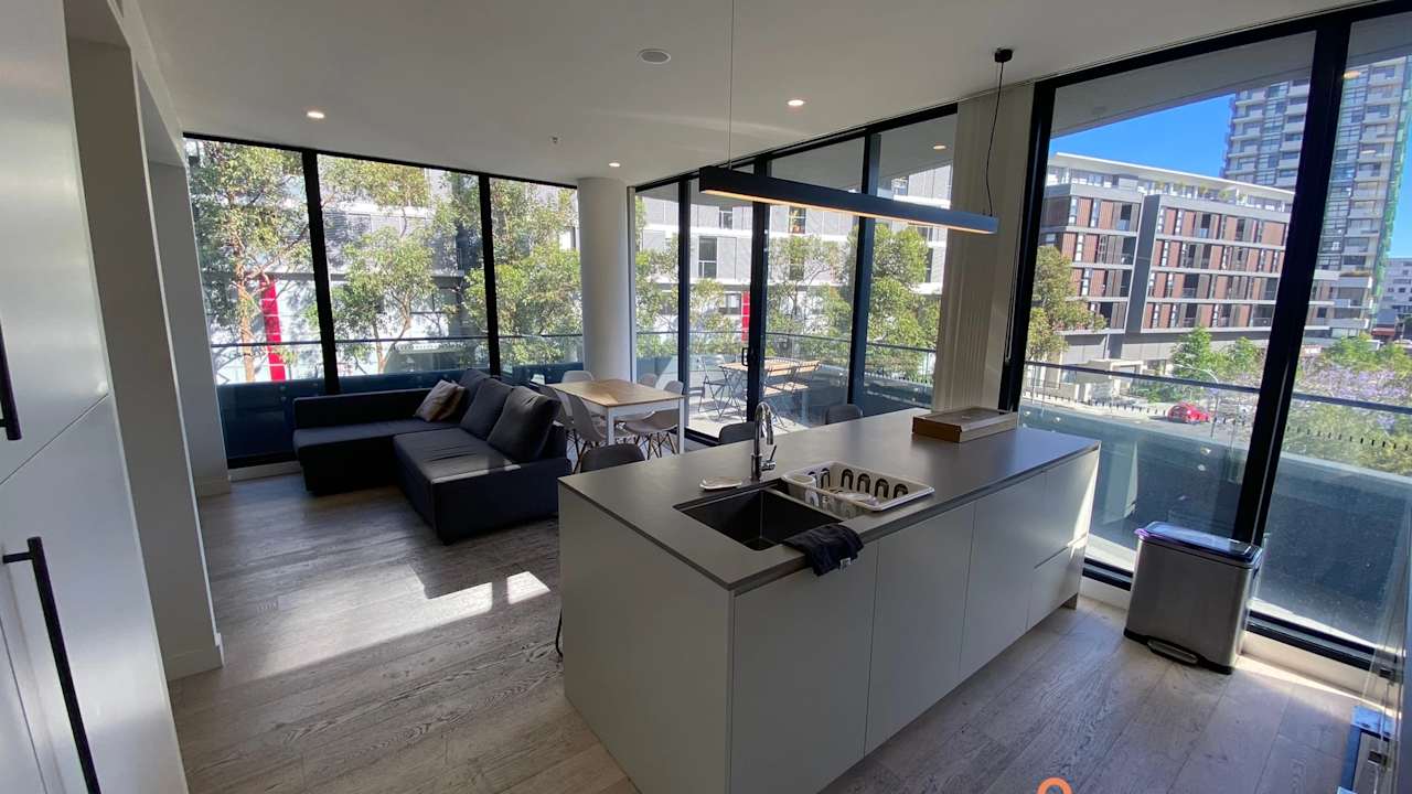 Furnished room with own bathroom