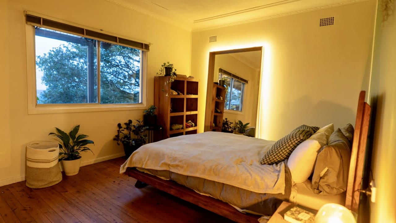 Whole property with 2 rooms for rent