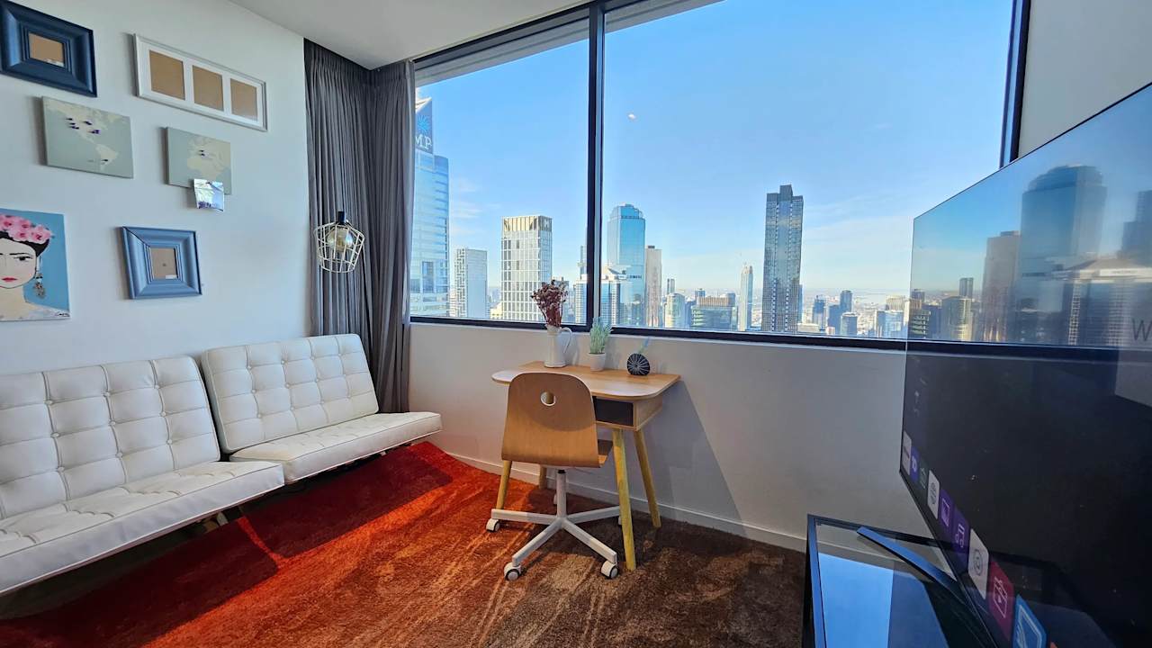 Whole property with 2 rooms for rent