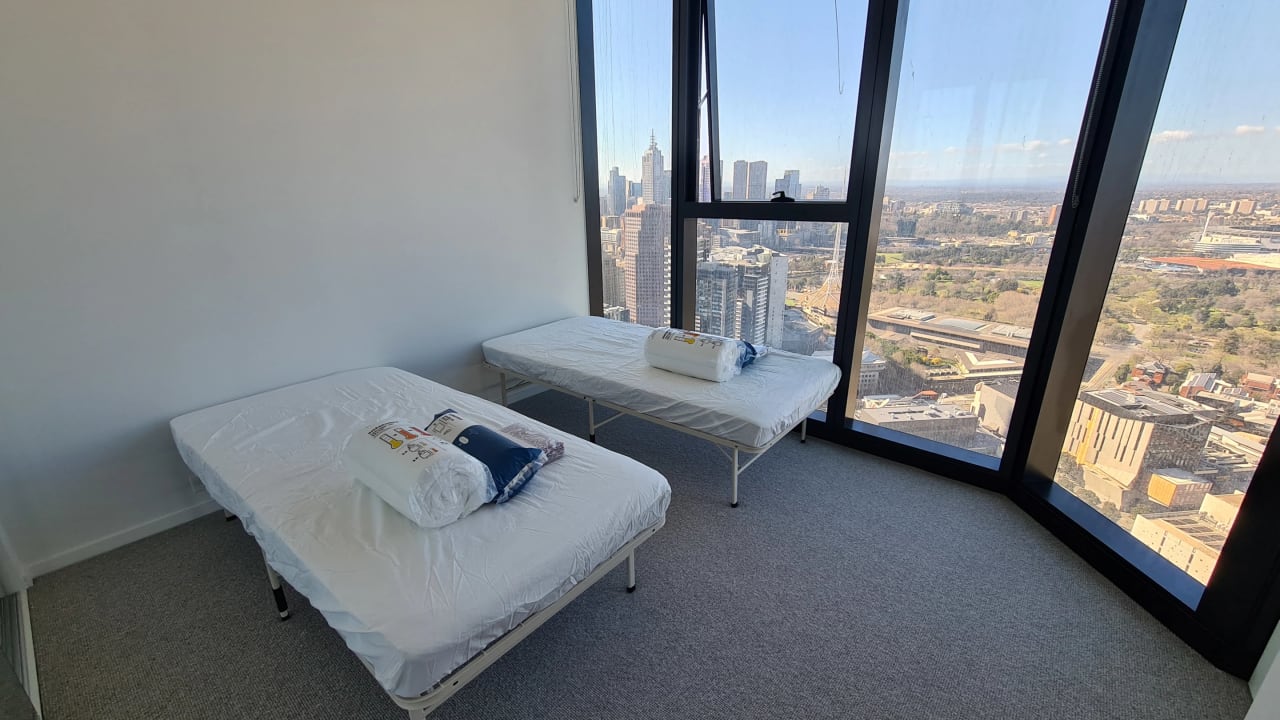 Room with own bathroom