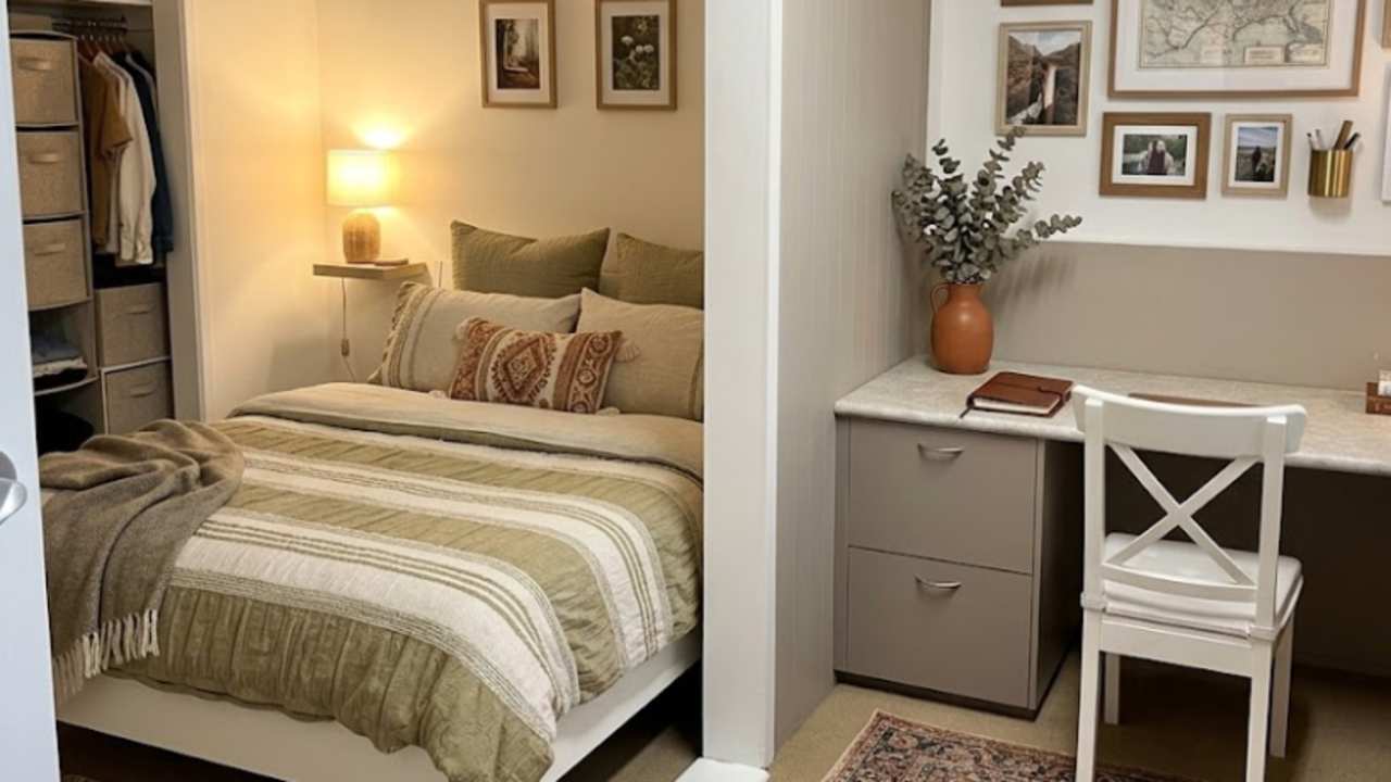 Room in a share house