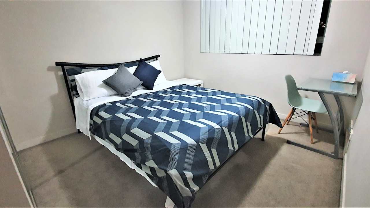 Furnished room with own bathroom