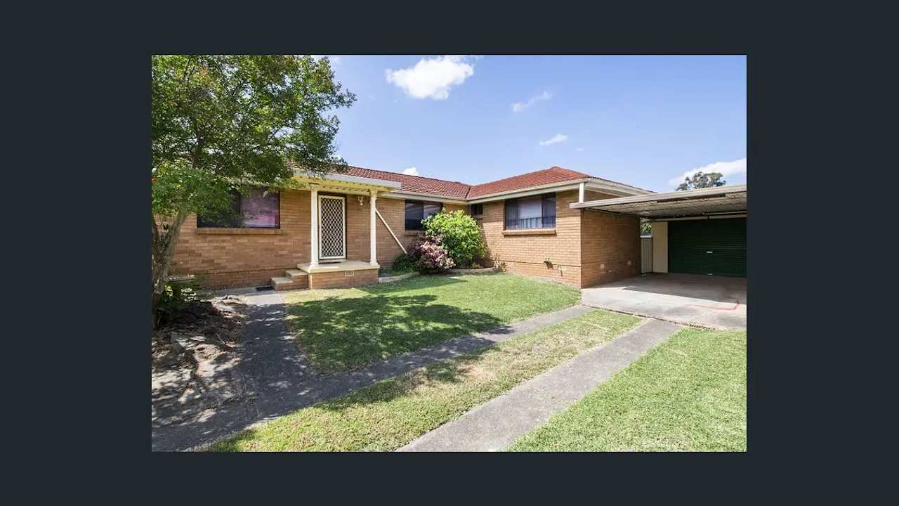 Whole property with 3 rooms for rent